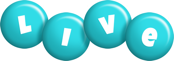 Live candy-azur logo