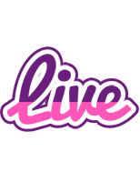 Live cheerful logo