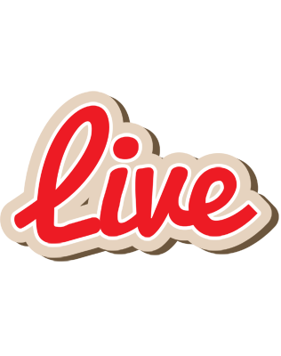 Live chocolate logo