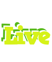 Live citrus logo