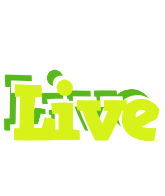 Live citrus logo