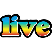 Live color logo