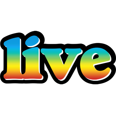 Live color logo
