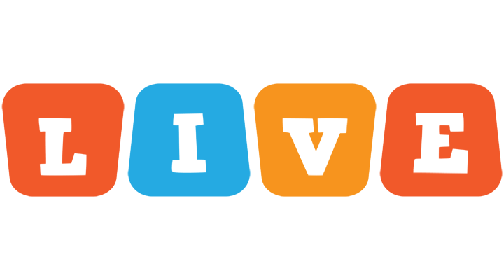Live comics logo