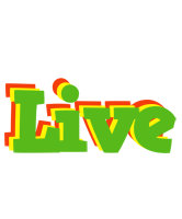 Live crocodile logo