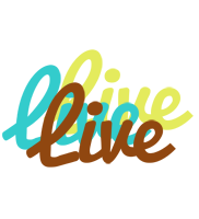 Live cupcake logo