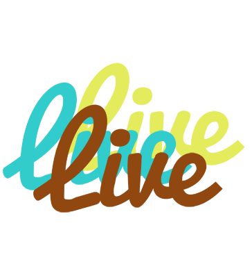 Live cupcake logo