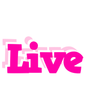 Live dancing logo