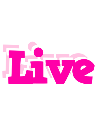Live dancing logo