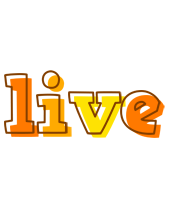 Live desert logo