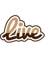 Live exclusive logo