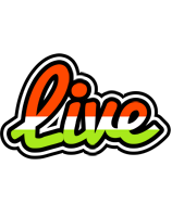 Live exotic logo