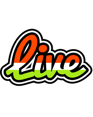 Live exotic logo