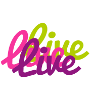 Live flowers logo