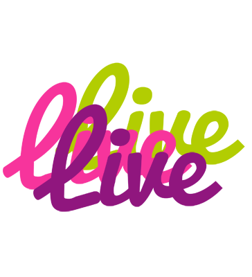 Live flowers logo