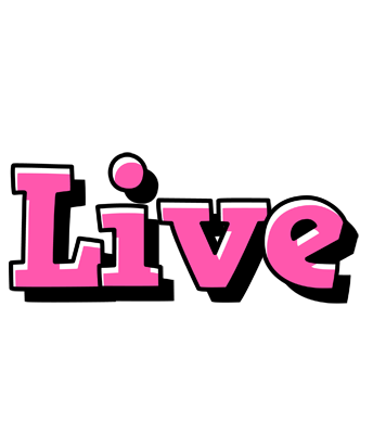 Live girlish logo