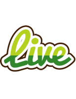Live golfing logo