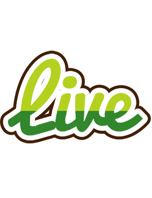 Live golfing logo