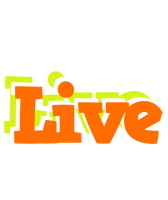 Live healthy logo