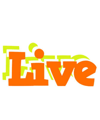 Live healthy logo