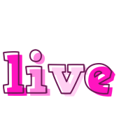Live hello logo