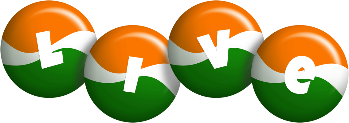 Live india logo