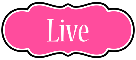 Live invitation logo