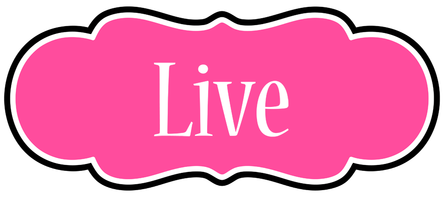 Live invitation logo