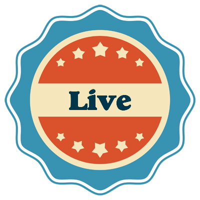 Live labels logo