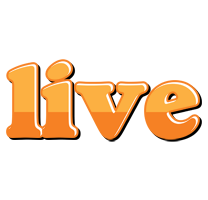 Live orange logo