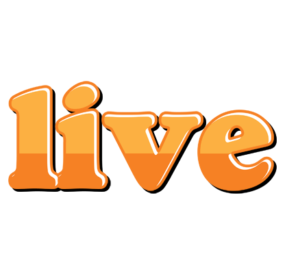 Live orange logo