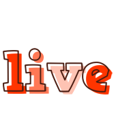 Live paint logo