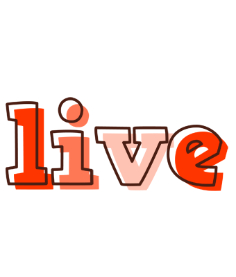 Live paint logo