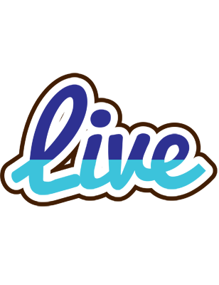 Live raining logo