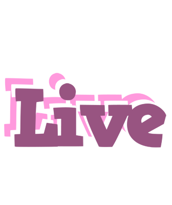 Live relaxing logo