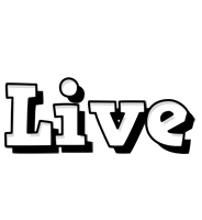 Live snowing logo