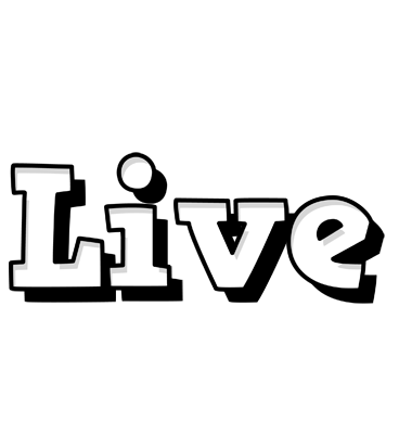 Live snowing logo