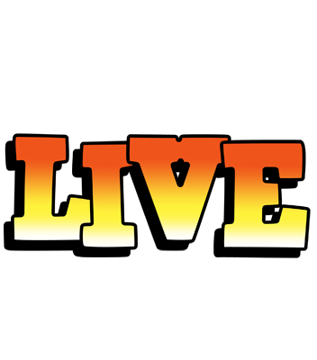 Live sunset logo