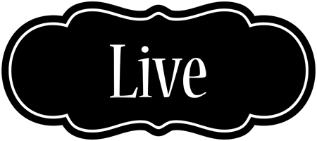 Live welcome logo