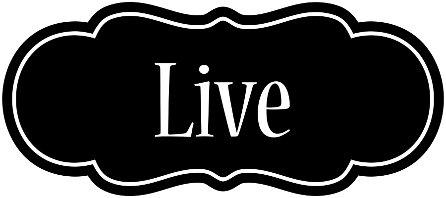 Live welcome logo