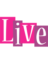 Live whine logo