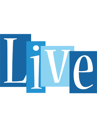 Live winter logo