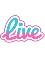 Live woman logo