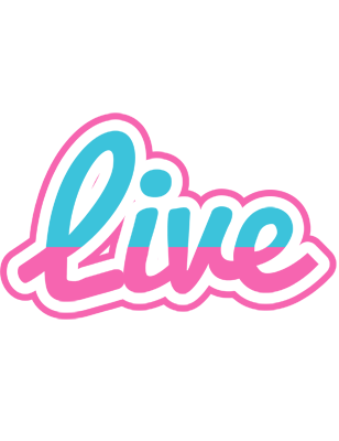 Live woman logo