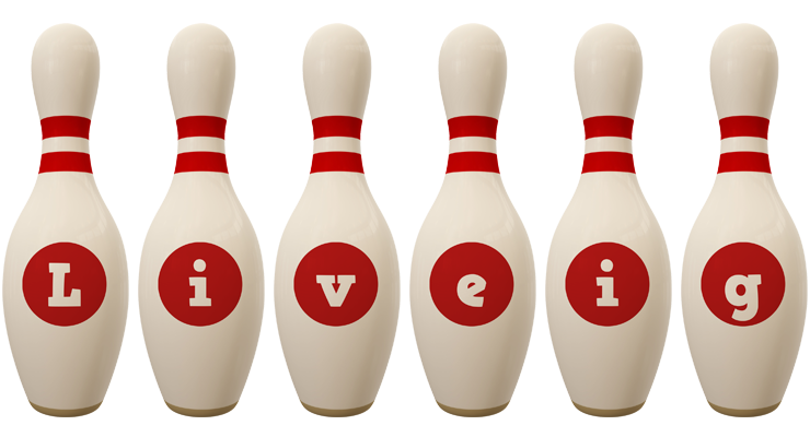 Liveig bowling-pin logo