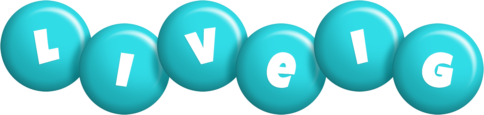Liveig candy-azur logo
