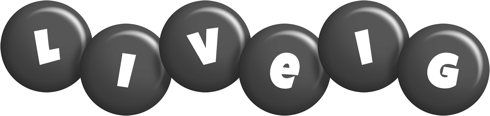 Liveig candy-black logo