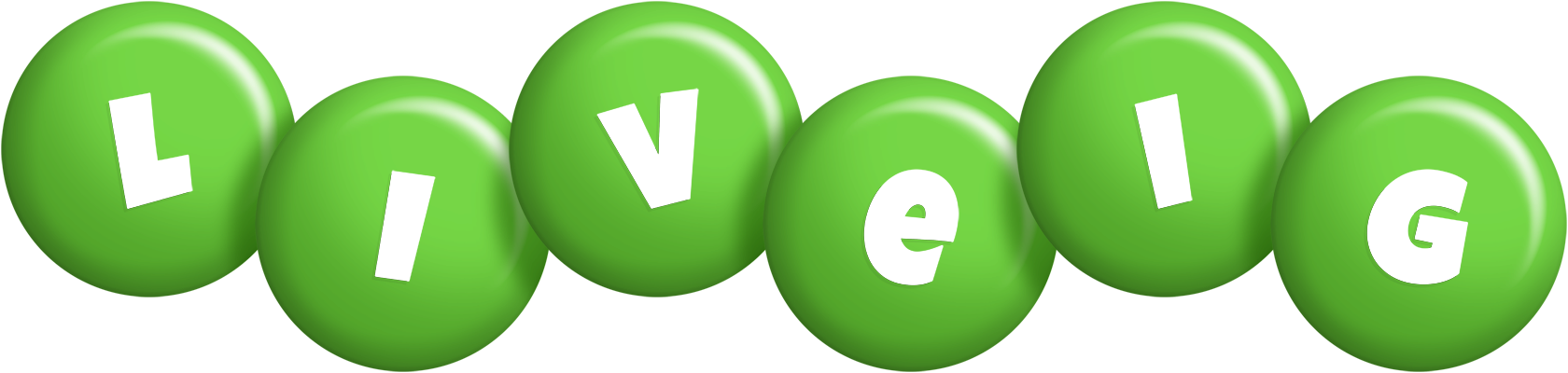 Liveig candy-green logo