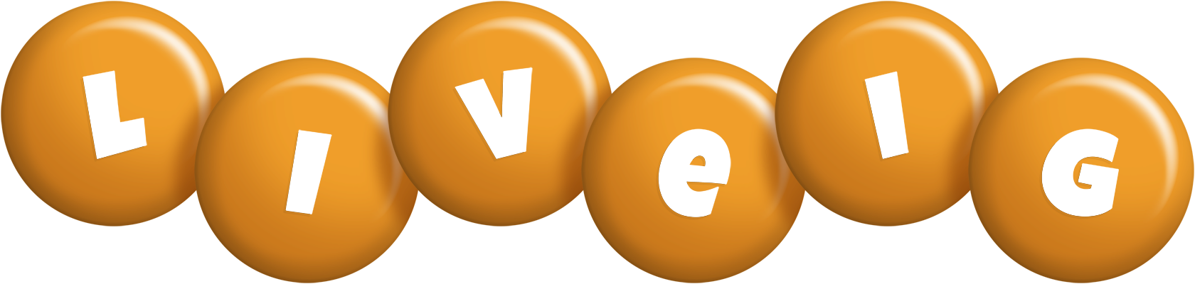 Liveig candy-orange logo