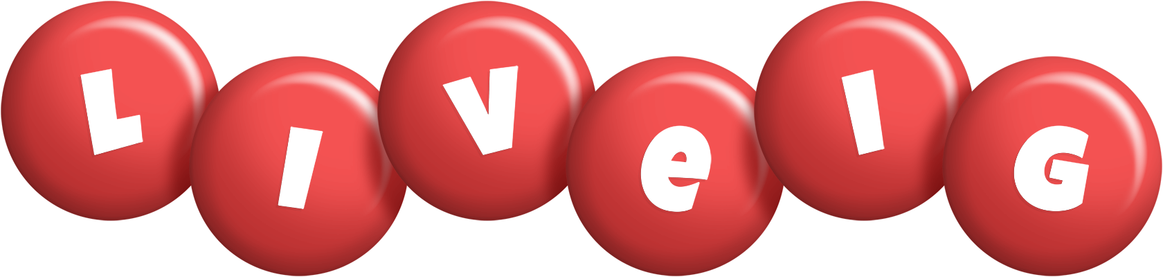 Liveig candy-red logo